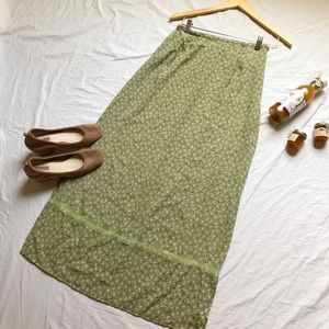 [SOLD] Kathie Lee Collection Summer Floral Skirt